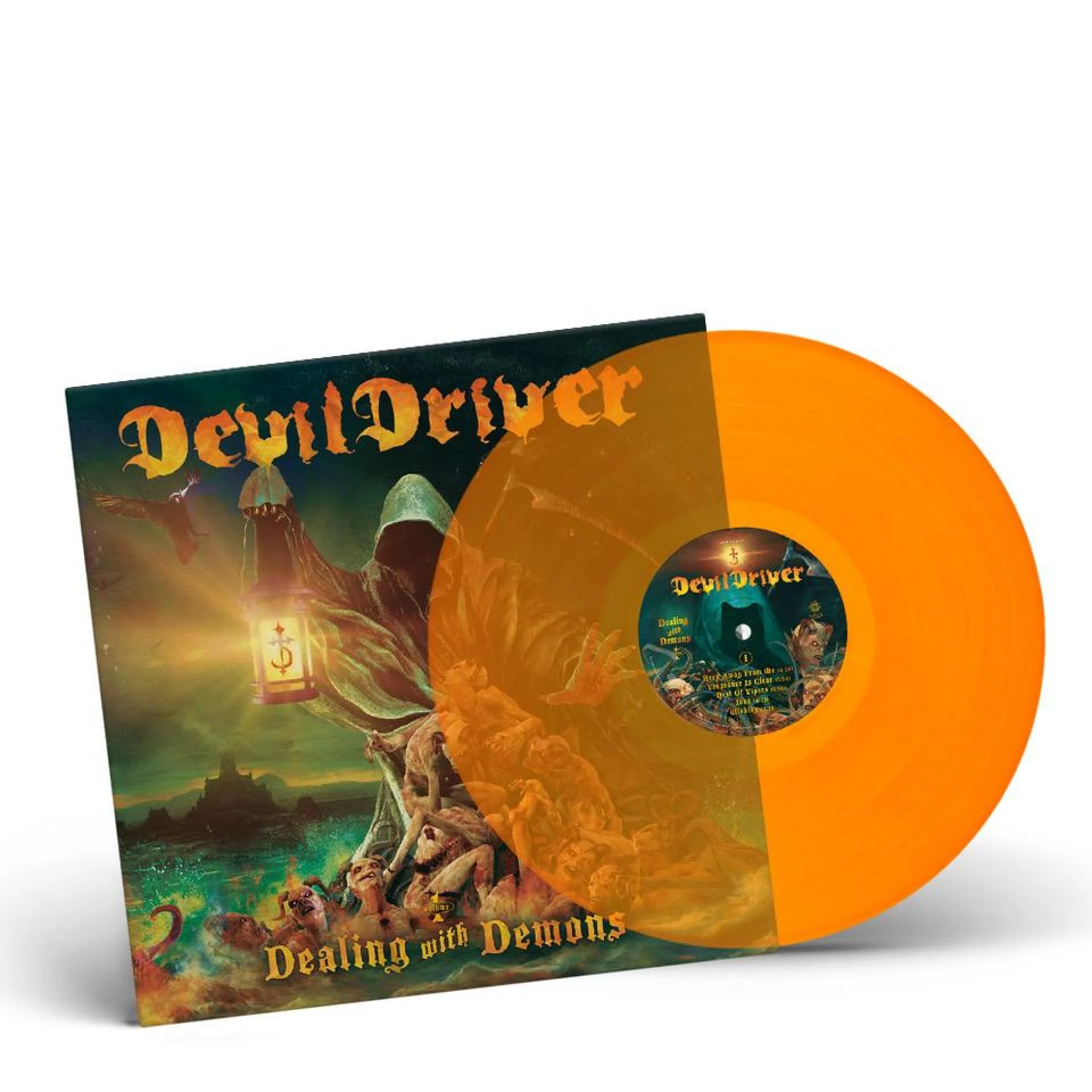 DevilDriver "Dealing With Demons (Volume I)" 12"