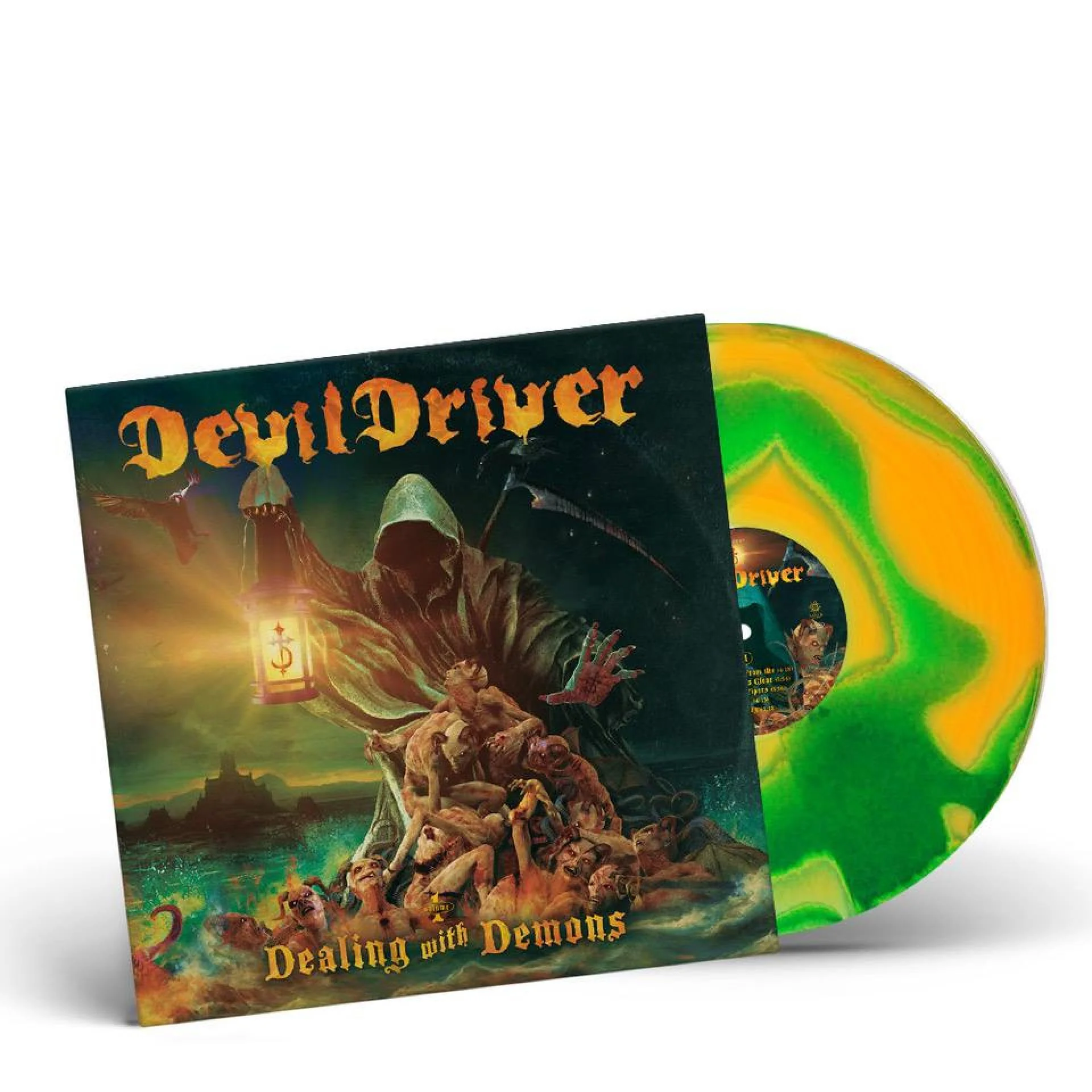 DevilDriver "Dealing With Demons (Volume I)" 12" - Image 2