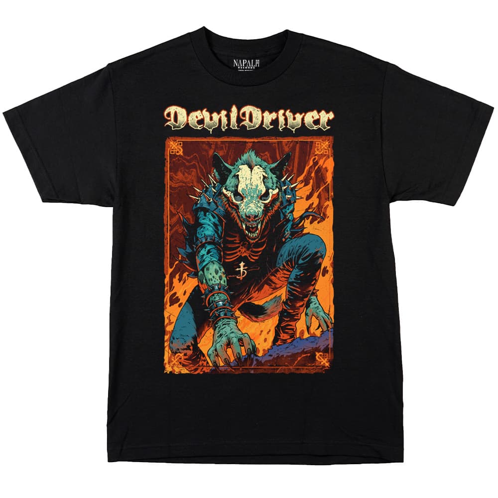 DevilDriver "Dig Your Own Grave" T-Shirt