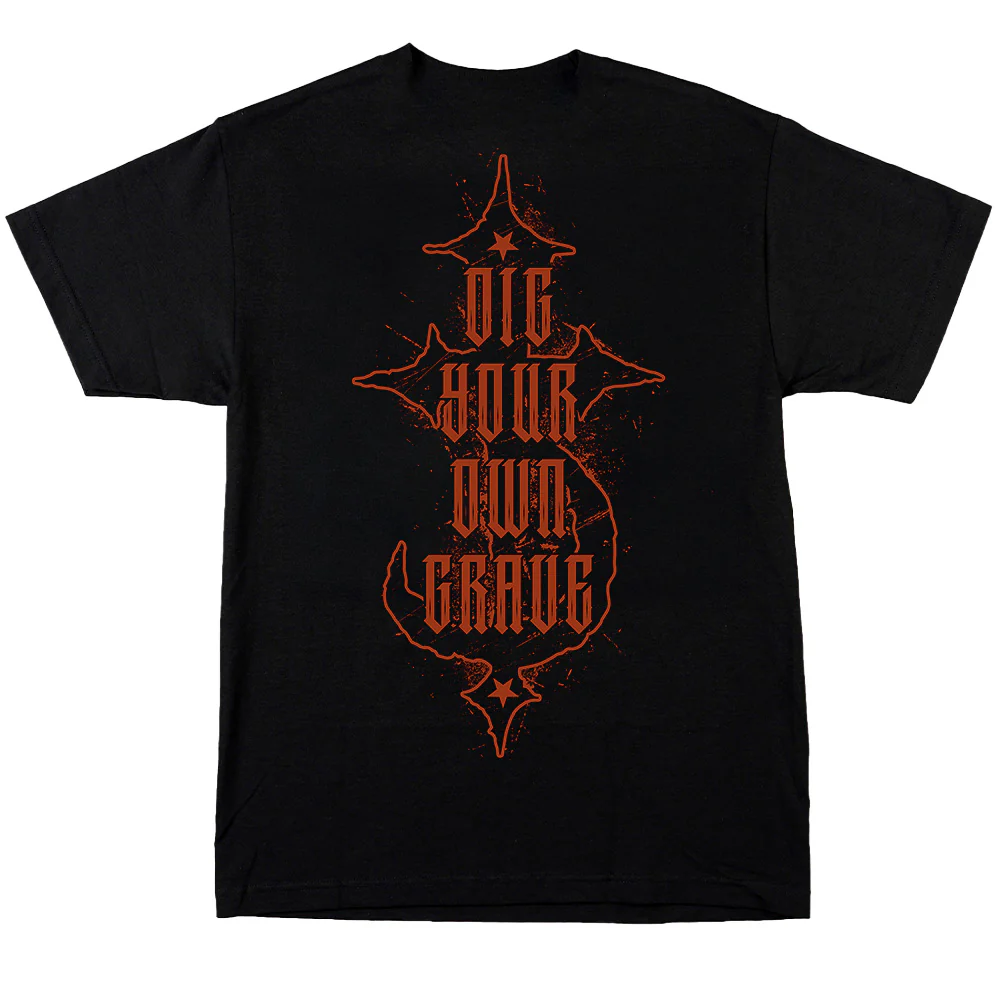DevilDriver "Dig Your Own Grave" T-Shirt - Image 2
