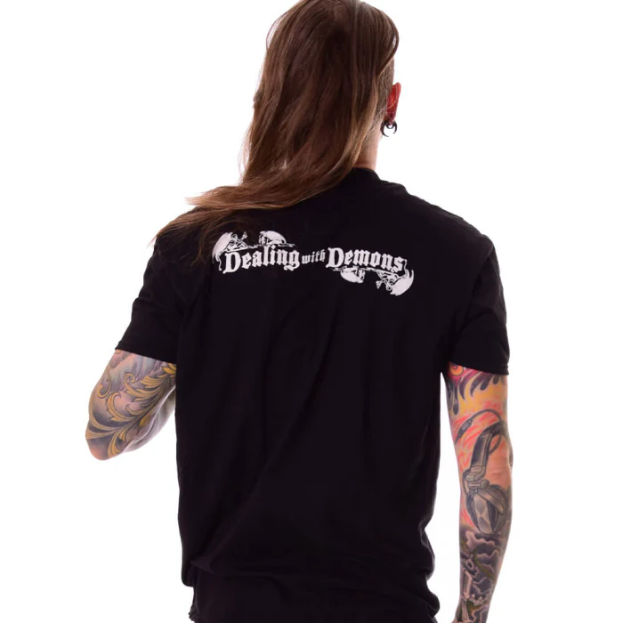 DevilDriver "Logo" T-Shirt - Image 2
