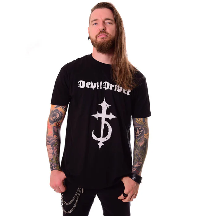 DevilDriver "Logo" T-Shirt - Image 3