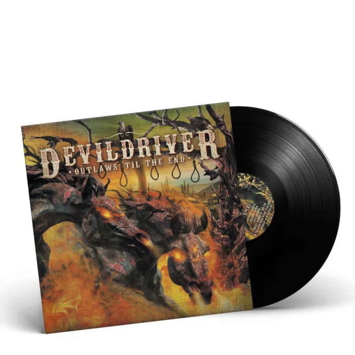 DevilDriver "Outlaws 'Til The End, Vol. 1" 12"