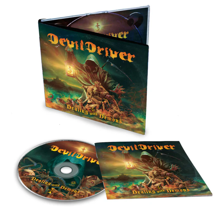 DevilDriver "Outlaws 'Til The End, Vol. 1" CD