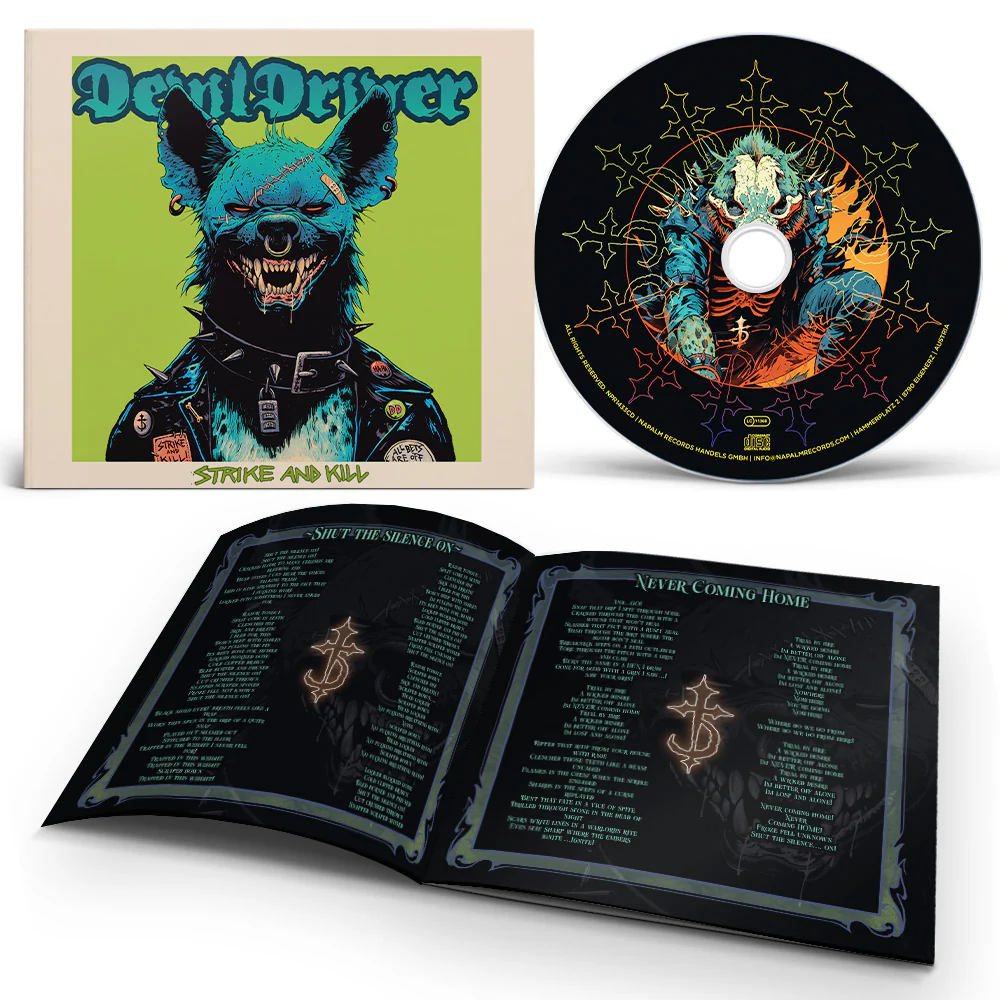 DevilDriver "Strike and Kill" CD