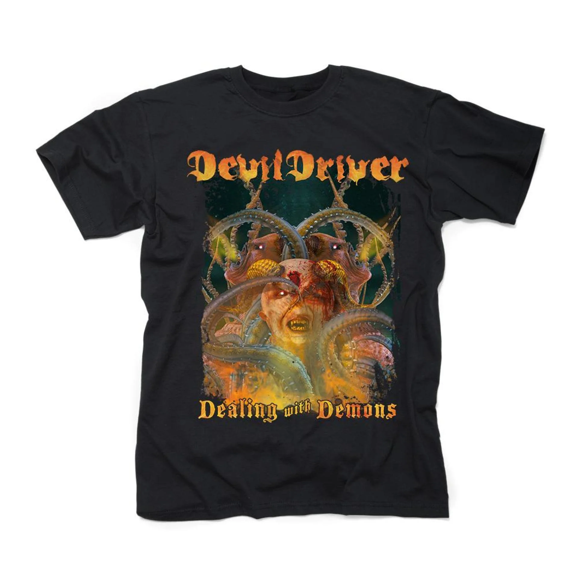 DevilDriver "The Damned Don't Cry" T-Shirt