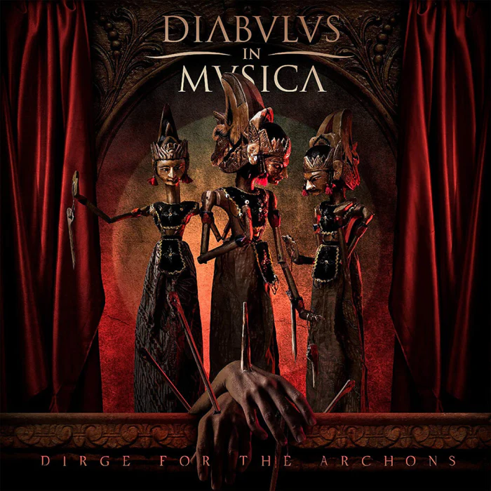 Diabulus In Musica "Dirge For The Archons" Limited Edition CD