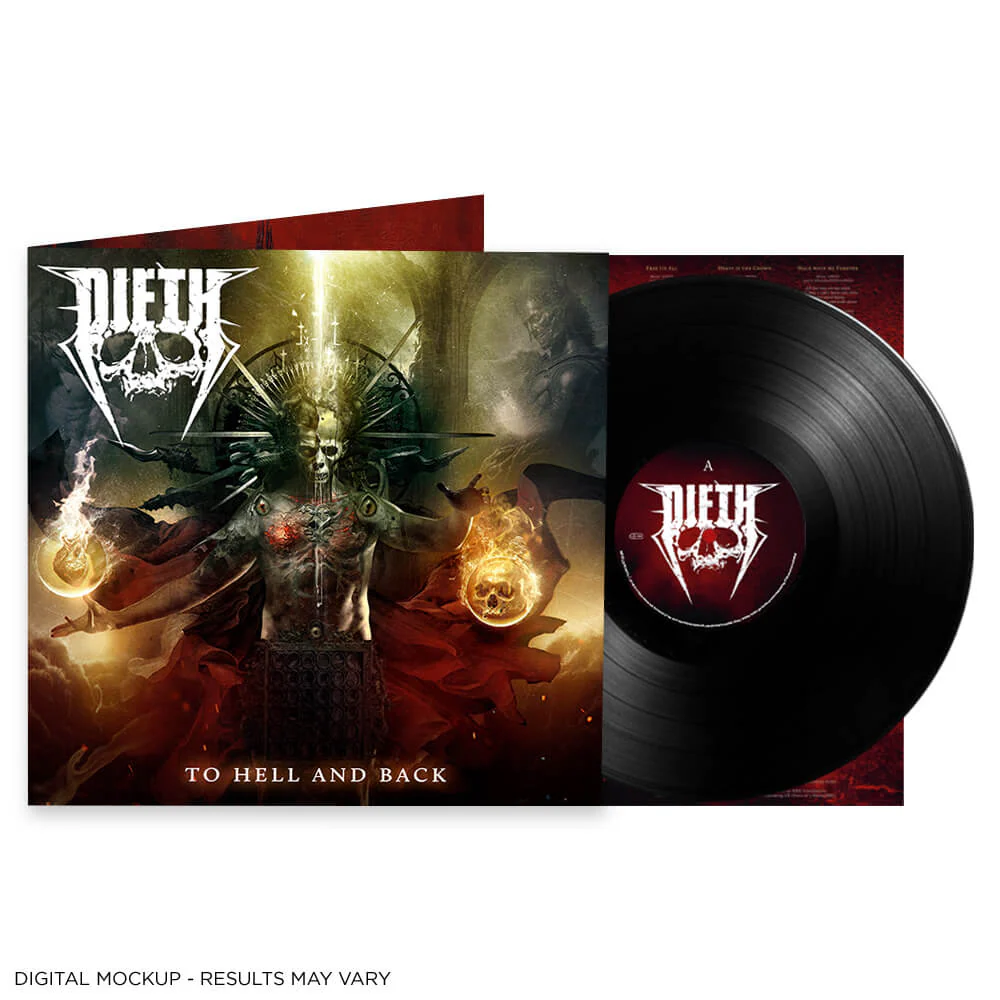 Dieth "To Hell and Back" 12"