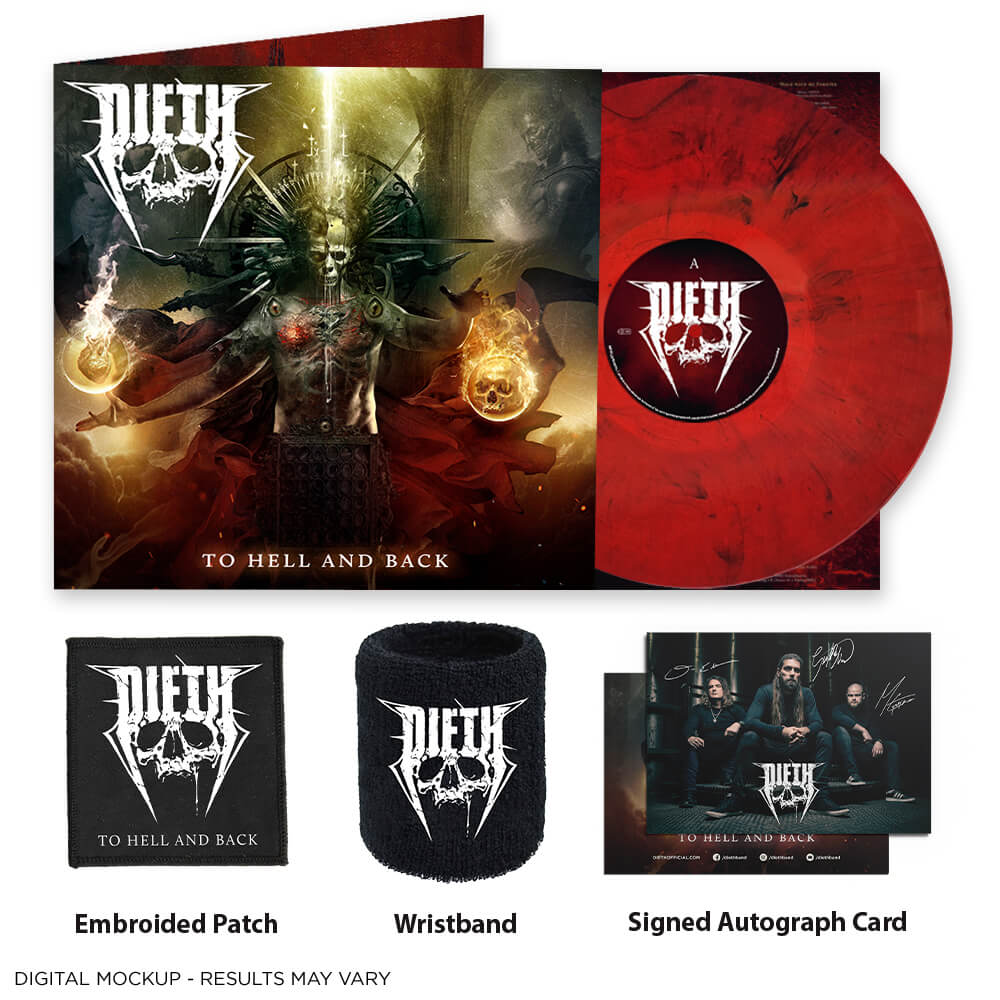 Dieth "To Hell and Back" 12"