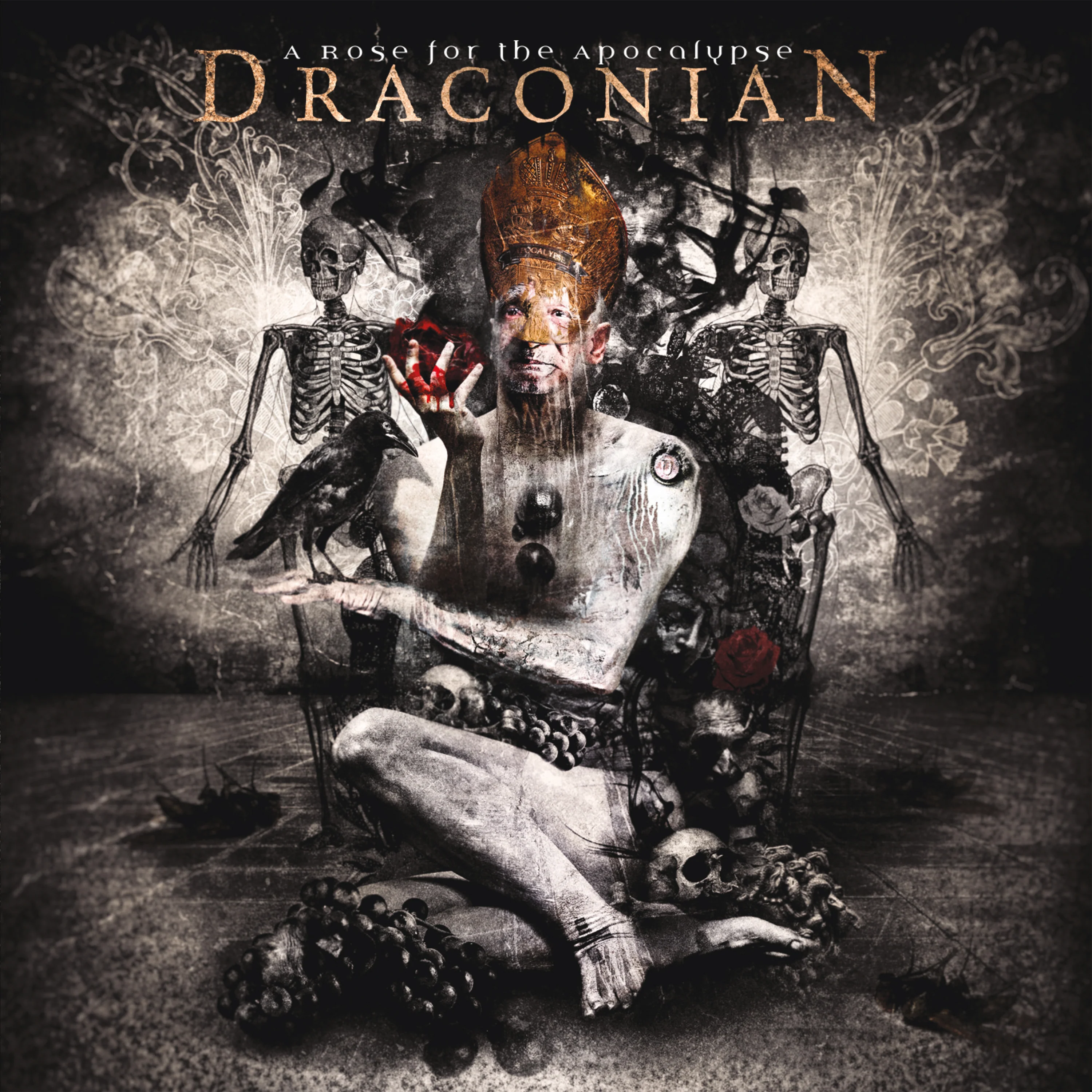 Draconian "A Rose for the Apocalypse" CD
