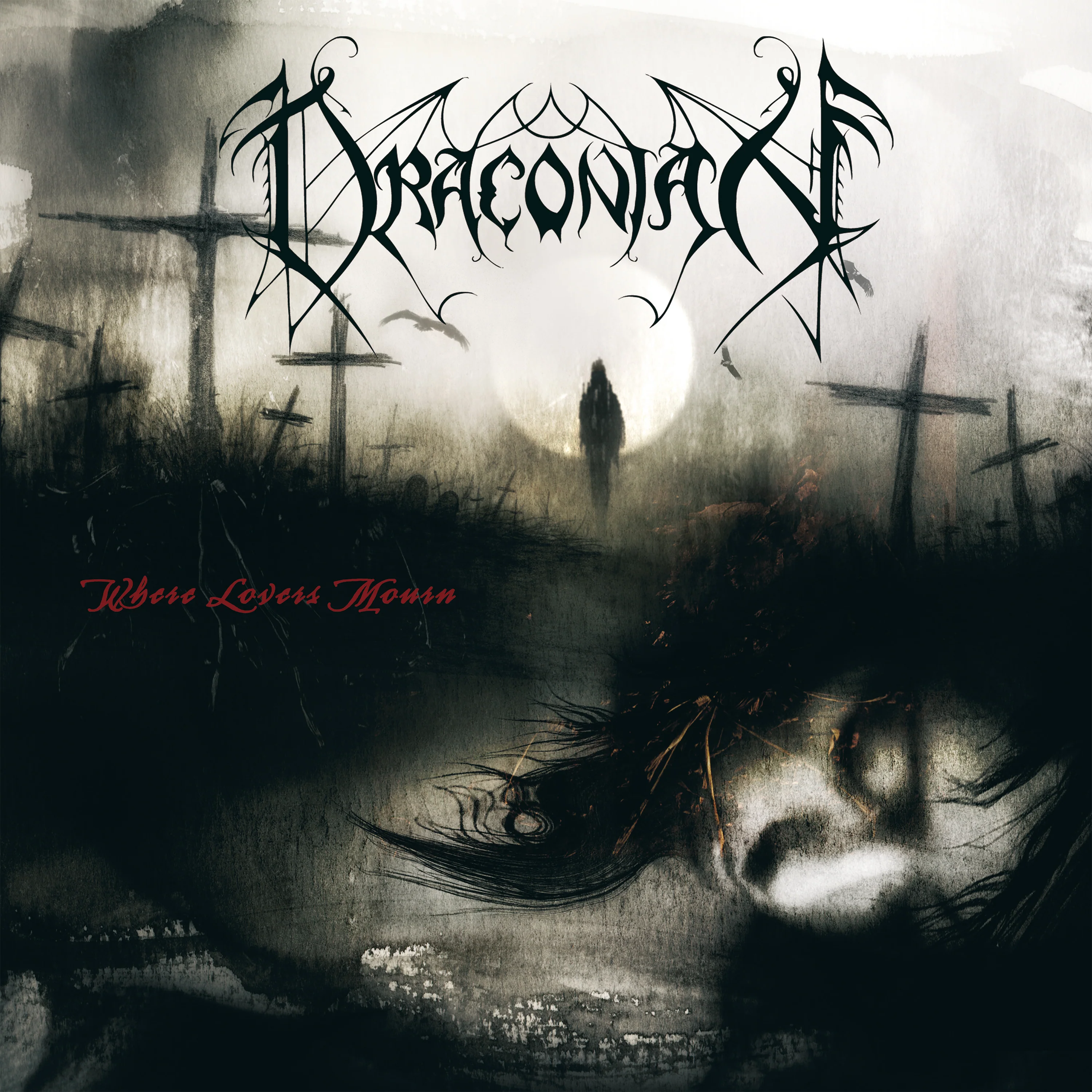 Draconian "Where Lovers Mourn " CD
