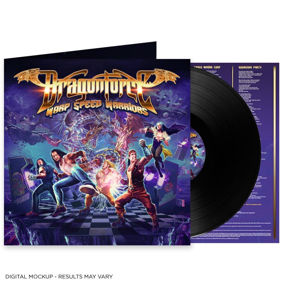 DragonForce "Warp Speed Warriors" 12"
