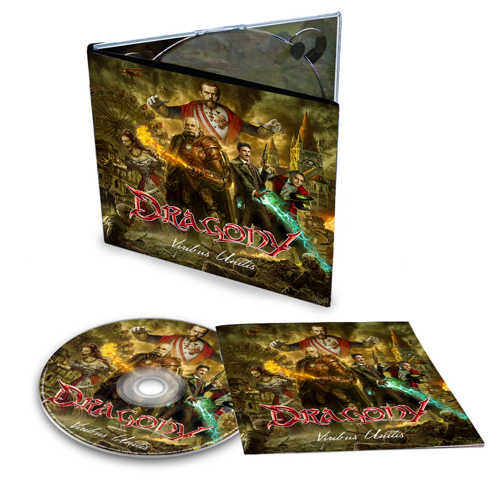 Dragony "Viribus Unitis" Digipak CD