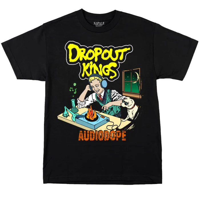 Dropout Kings "Audio Dope" T-Shirt