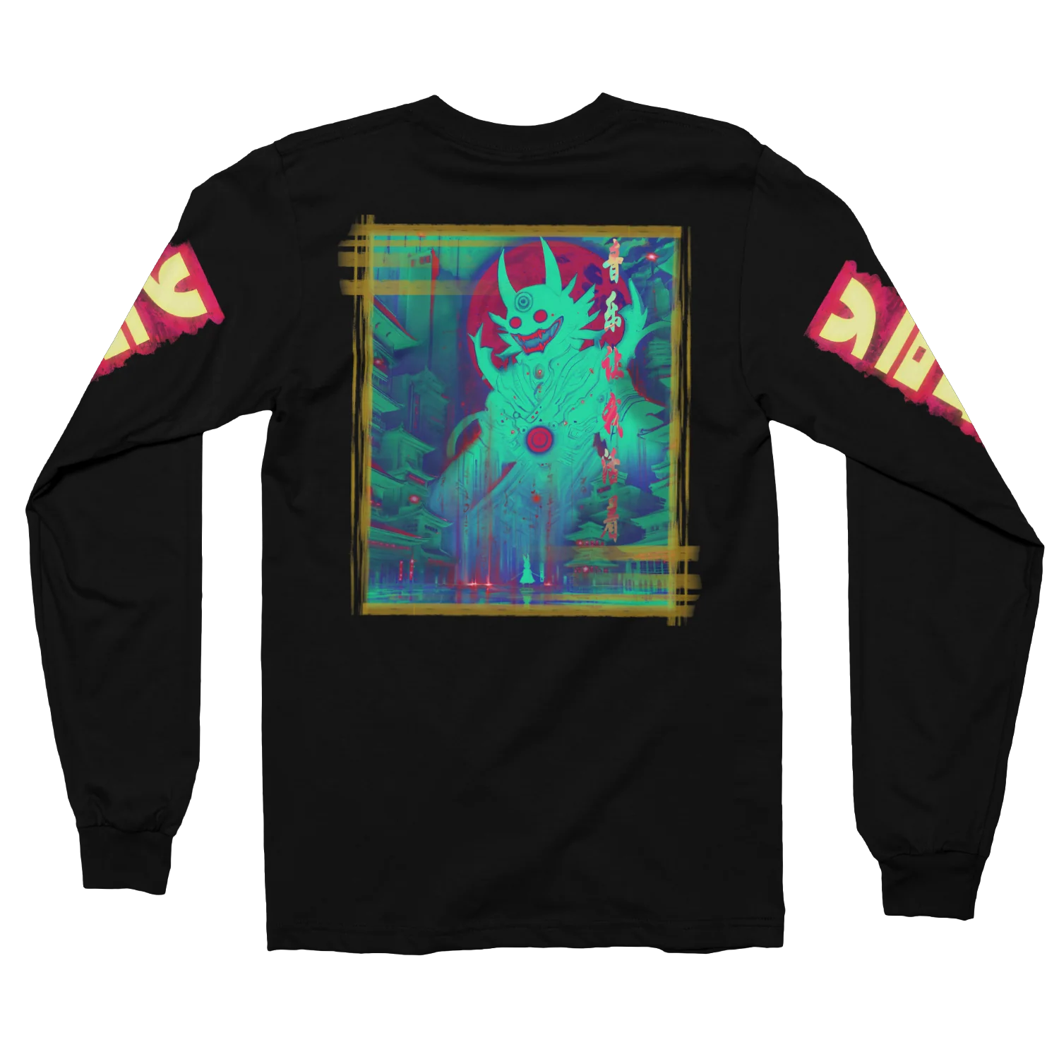 Dropout Kings "Yokai" Longsleeve - Image 2