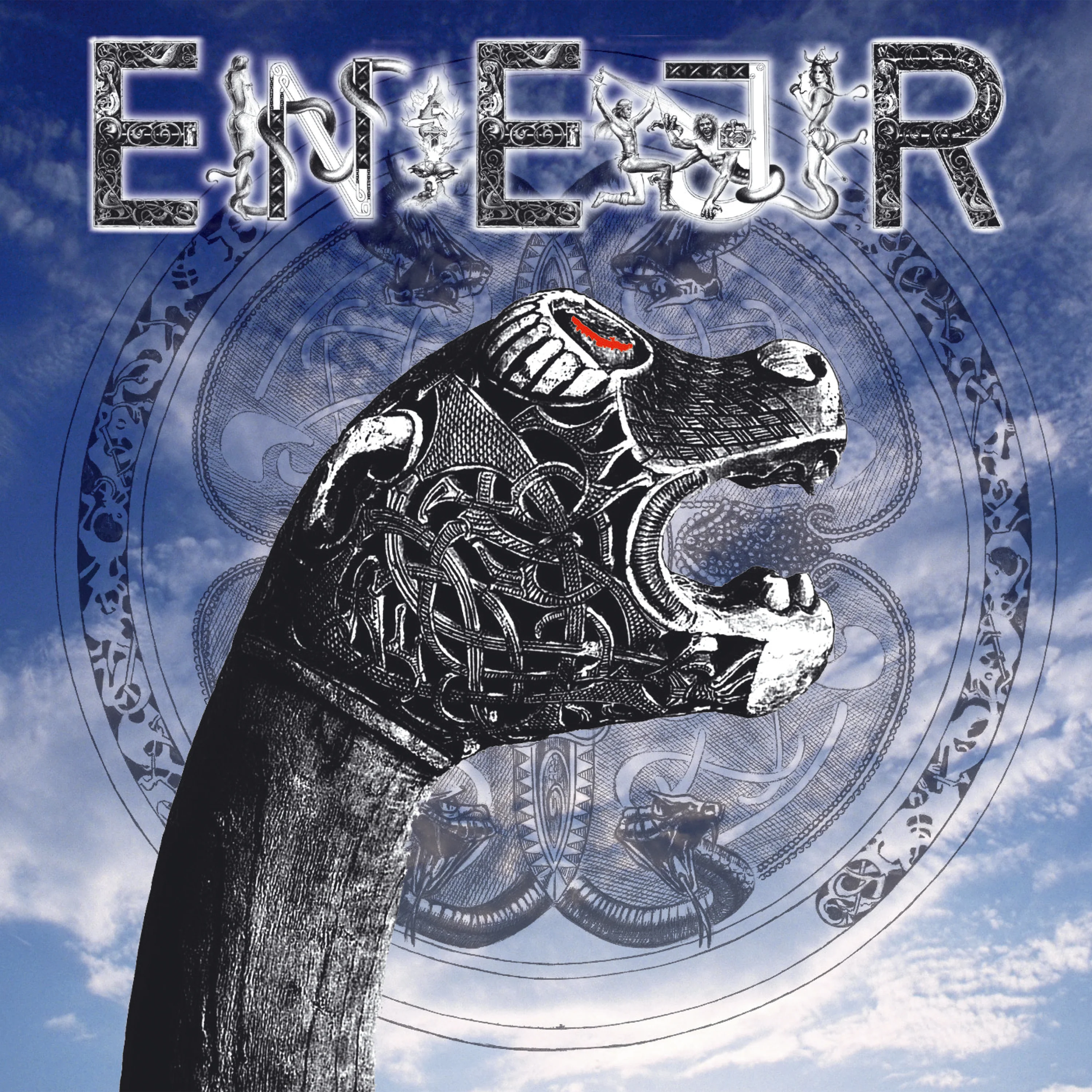 Einherjer "Dragons Of The North" CD