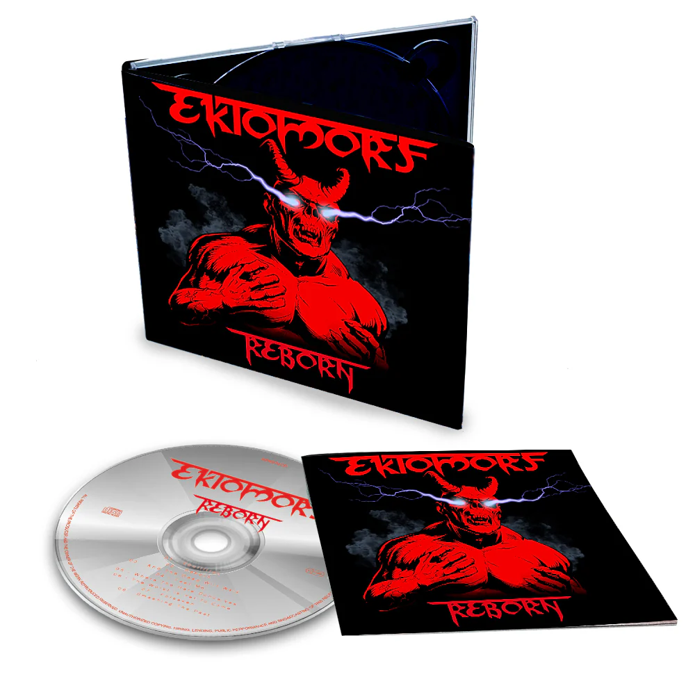Ektomorf "Reborn" Limited Edition CD