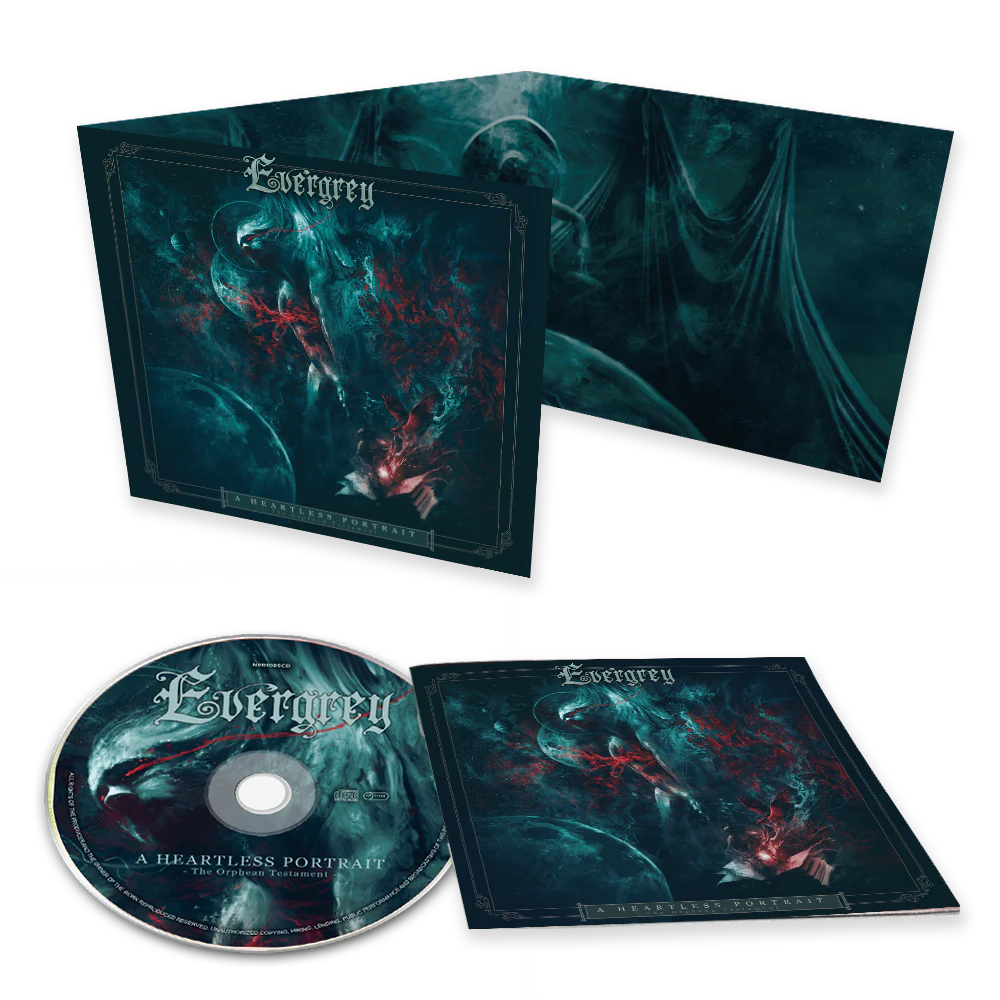 Evergrey "A Heartless Portrait (The Orphean Testament)" CD