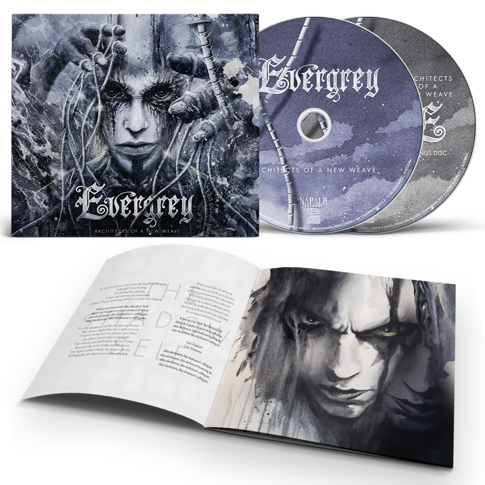 Evergrey "Architects Of A New Weave" 2xCD