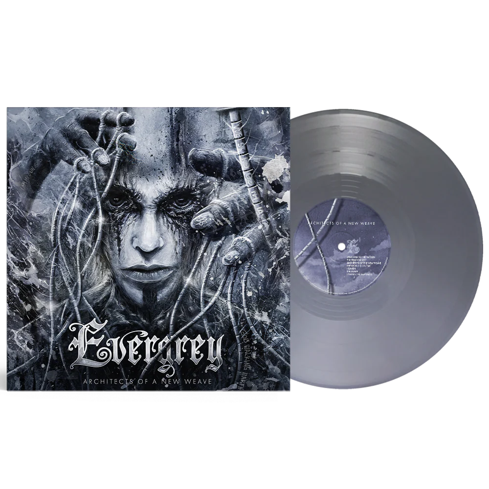 Evergrey "Architects Of A New Weave (Silver Vinyl)" 12"