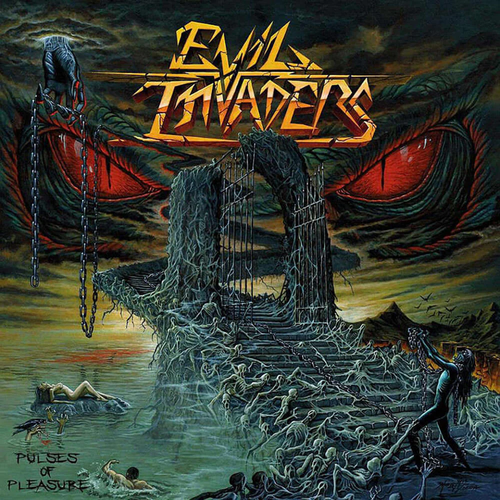 Evil Invaders "Pulses Of Pleasure" CD