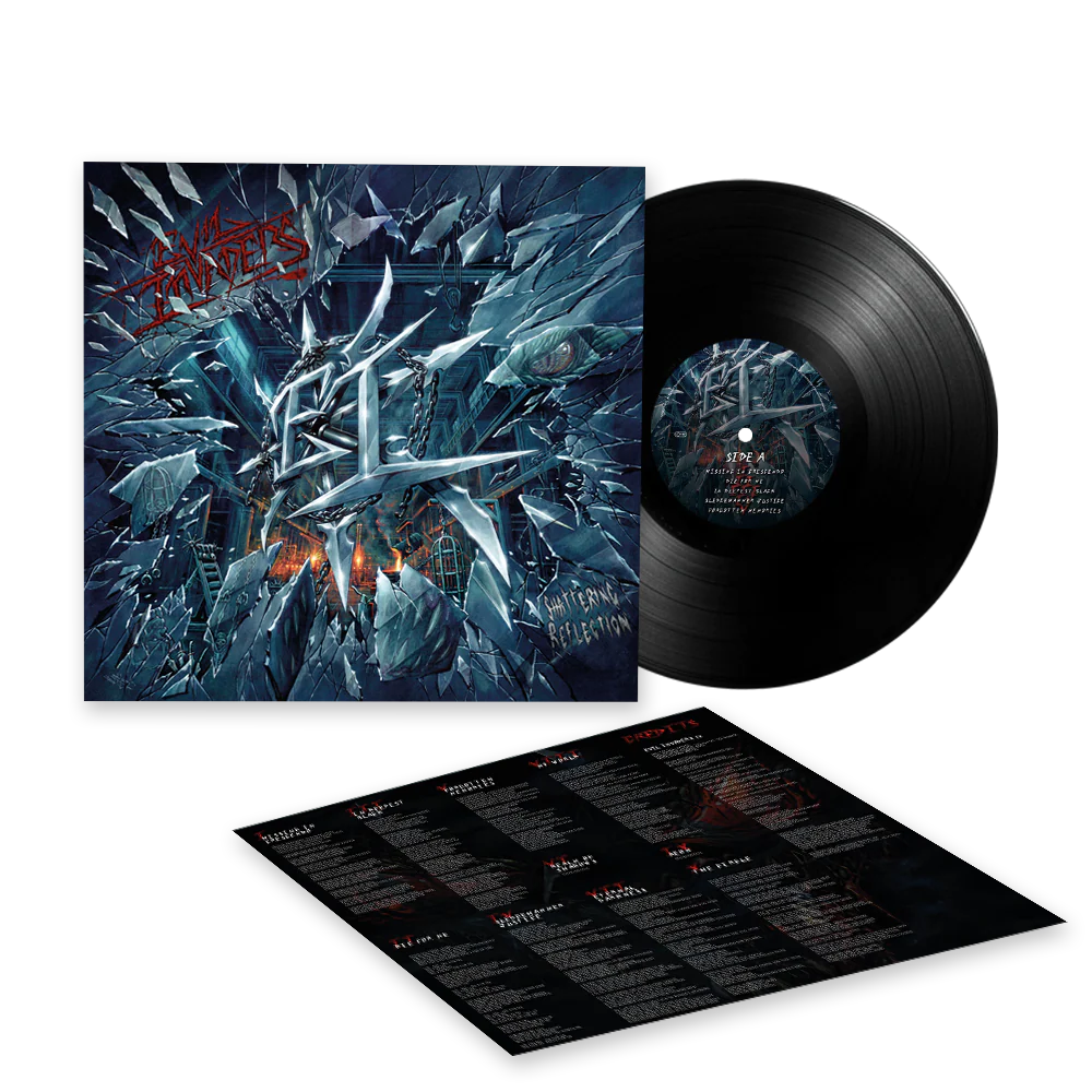 Evil Invaders "Shattering Reflection" 12"