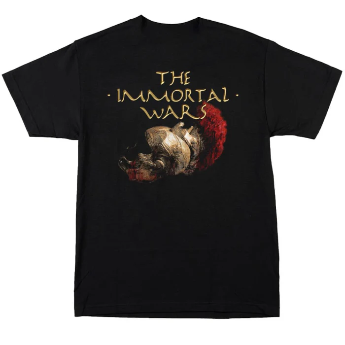 Ex Deo "The Immortal Wars / Cover Design" T-Shirt - Image 2
