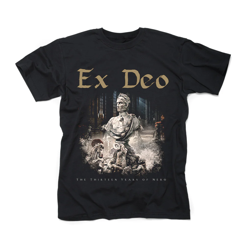 Ex Deo "The Thirteen Years Of Nero" T-Shirt