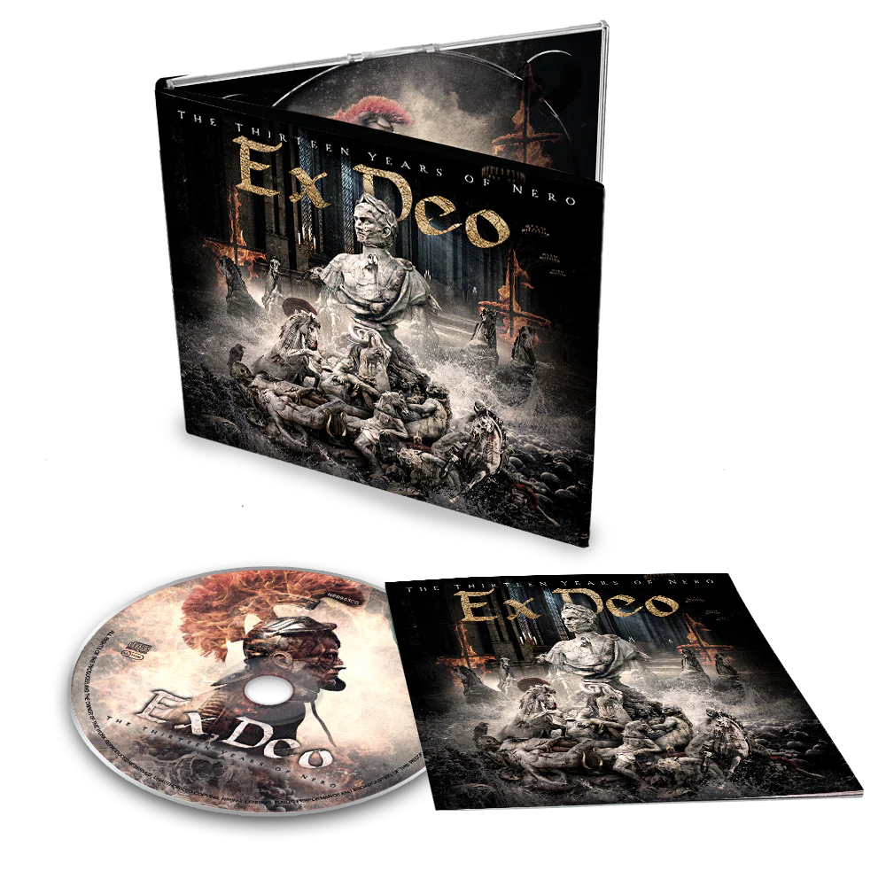 Ex Deo "Thirteen Years Of Nero" Limited Edition CD