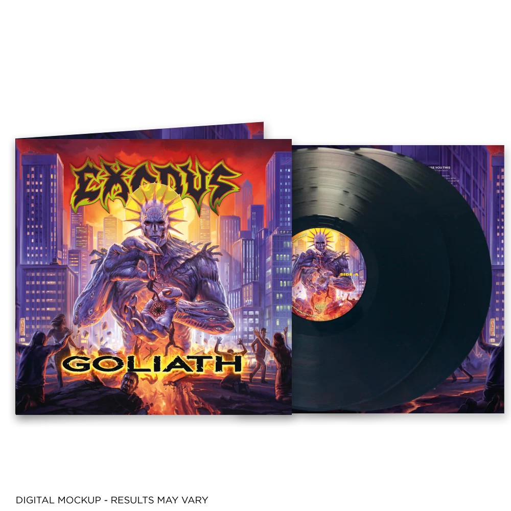 Exodus "Goliath" 2x12"