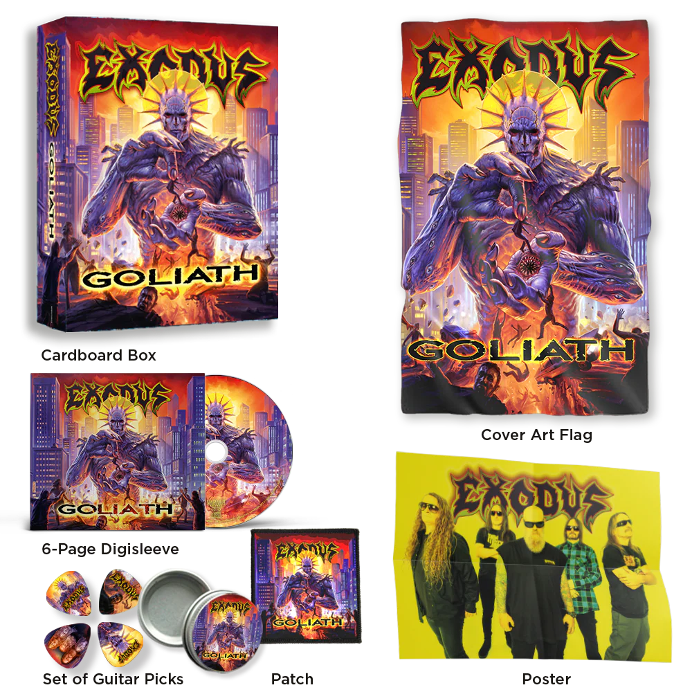 Exodus "Goliath" Boxset