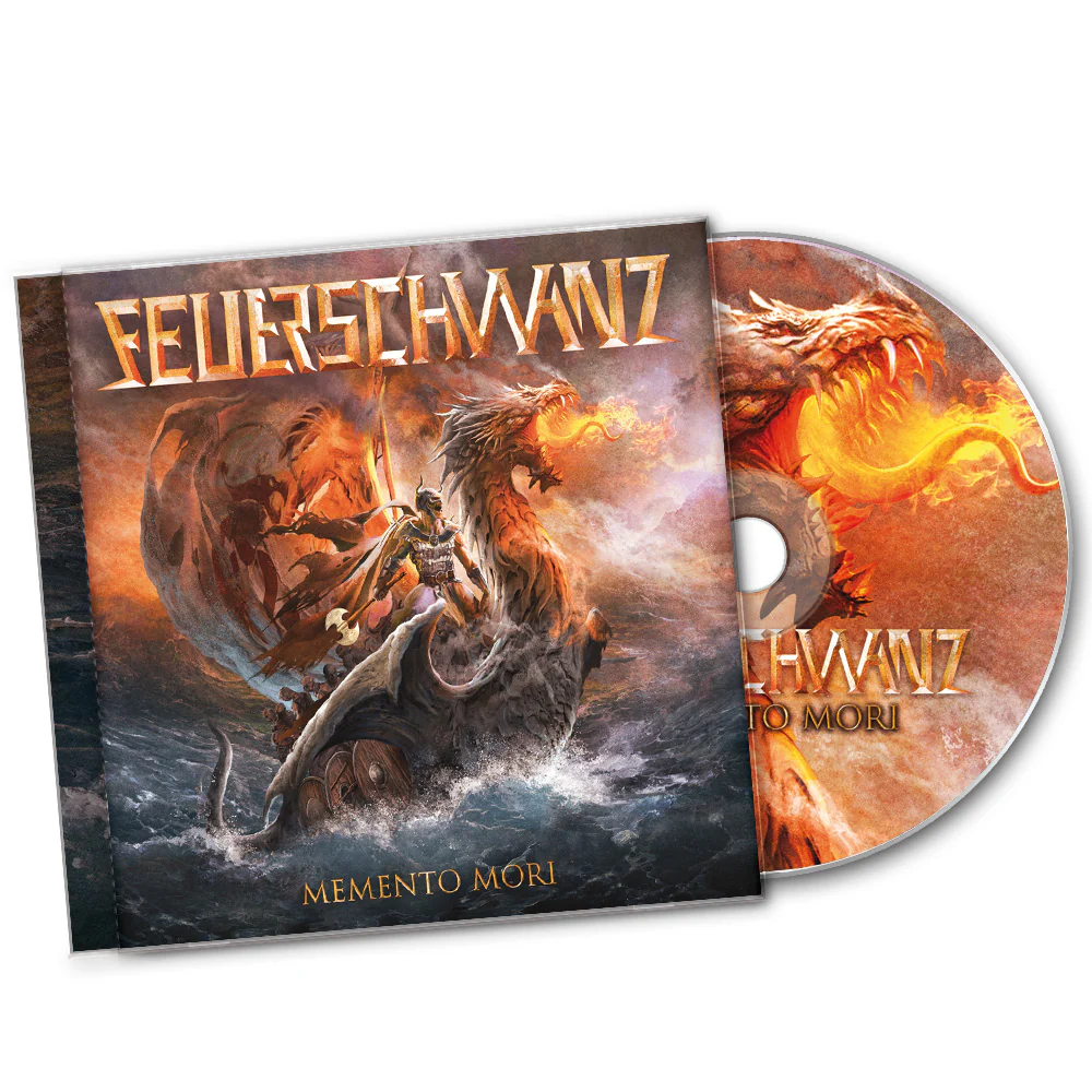 Feuerschwanz "Memento Mori" CD