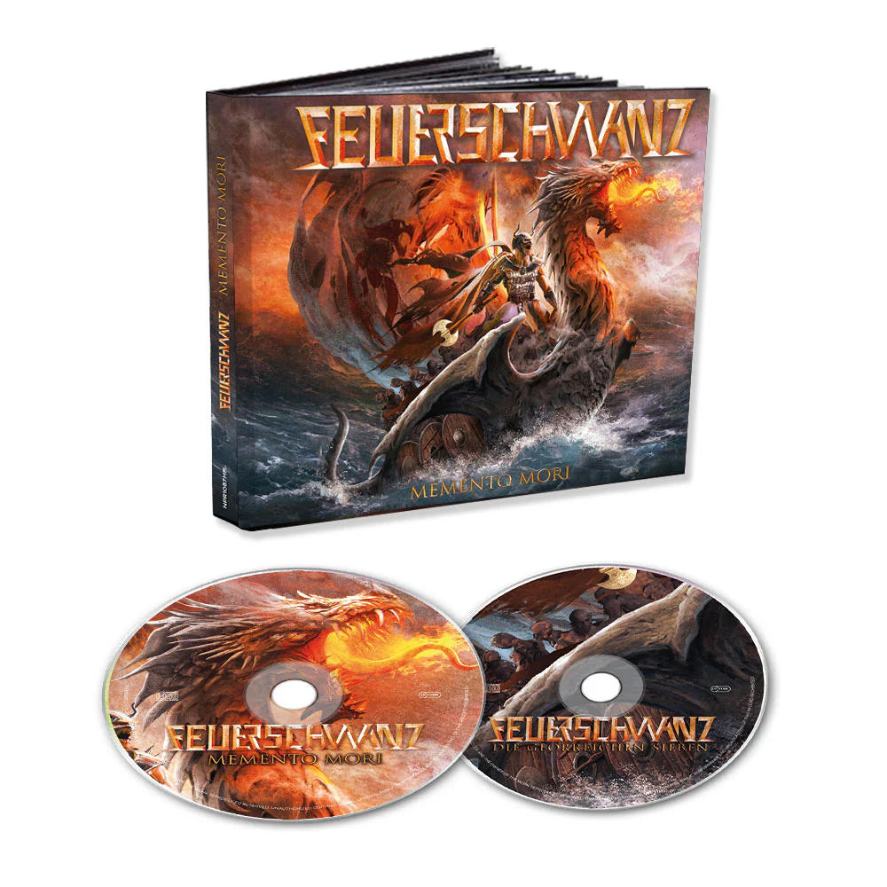 Feuerschwanz "Memento Mori" Mediabook CD