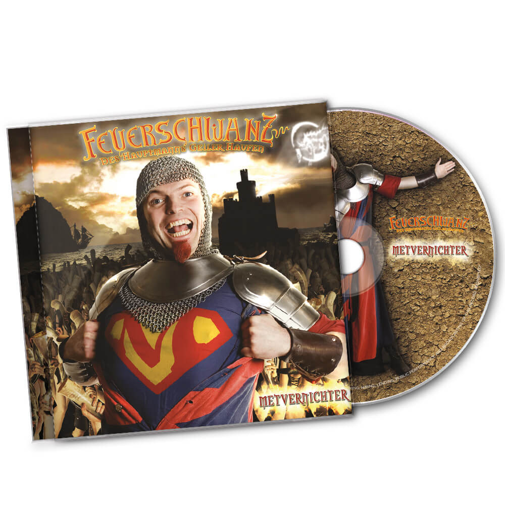 Feuerschwanz "Metvernichter " CD