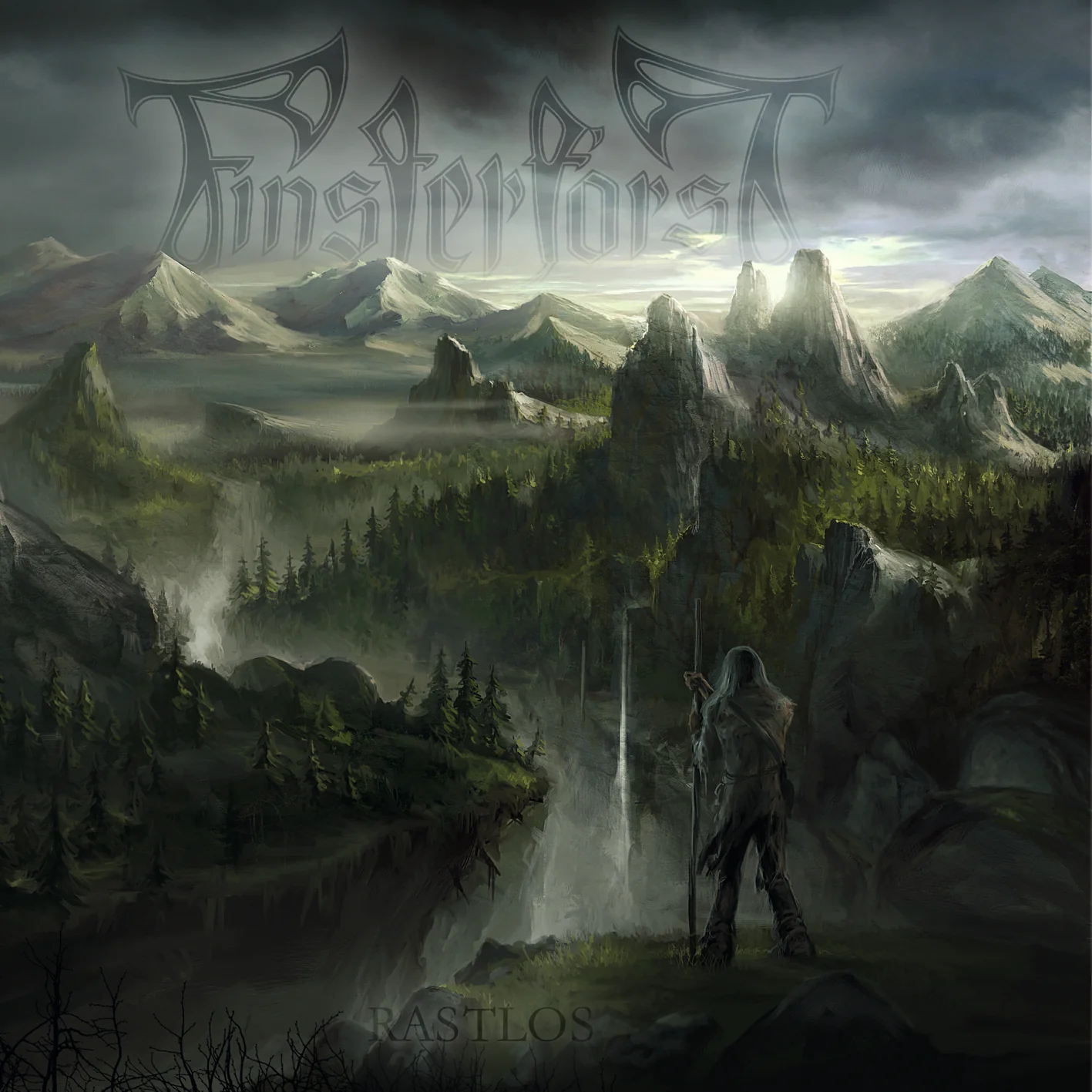 Finsterforst "Rastlos " CD