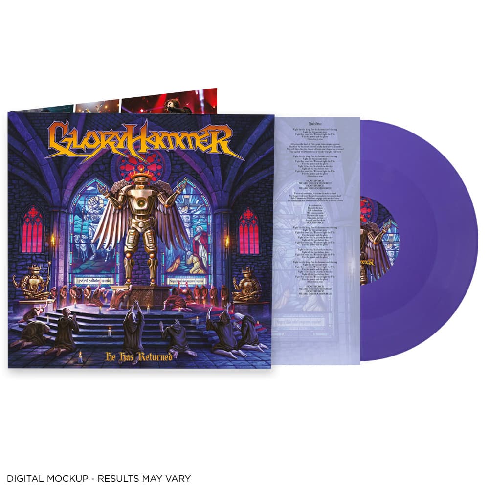 Gloryhammer "He Has Returned" 12"