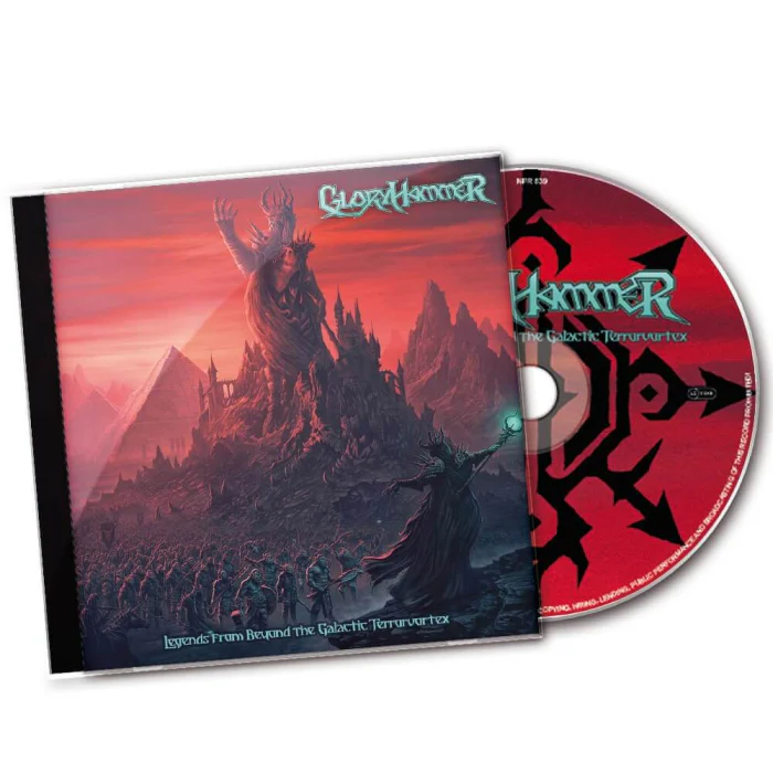 Gloryhammer "Legends From Beyond The Galactic Terrorvortex" CD