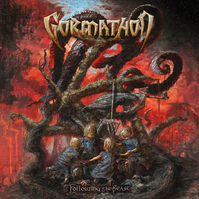 Gormathon "Following The Beast" Limited Edition CD