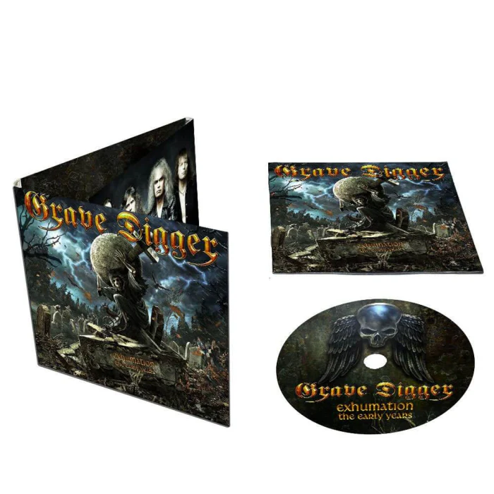 Grave Digger "Exhumation - The Early Years " Limited Edition CD
