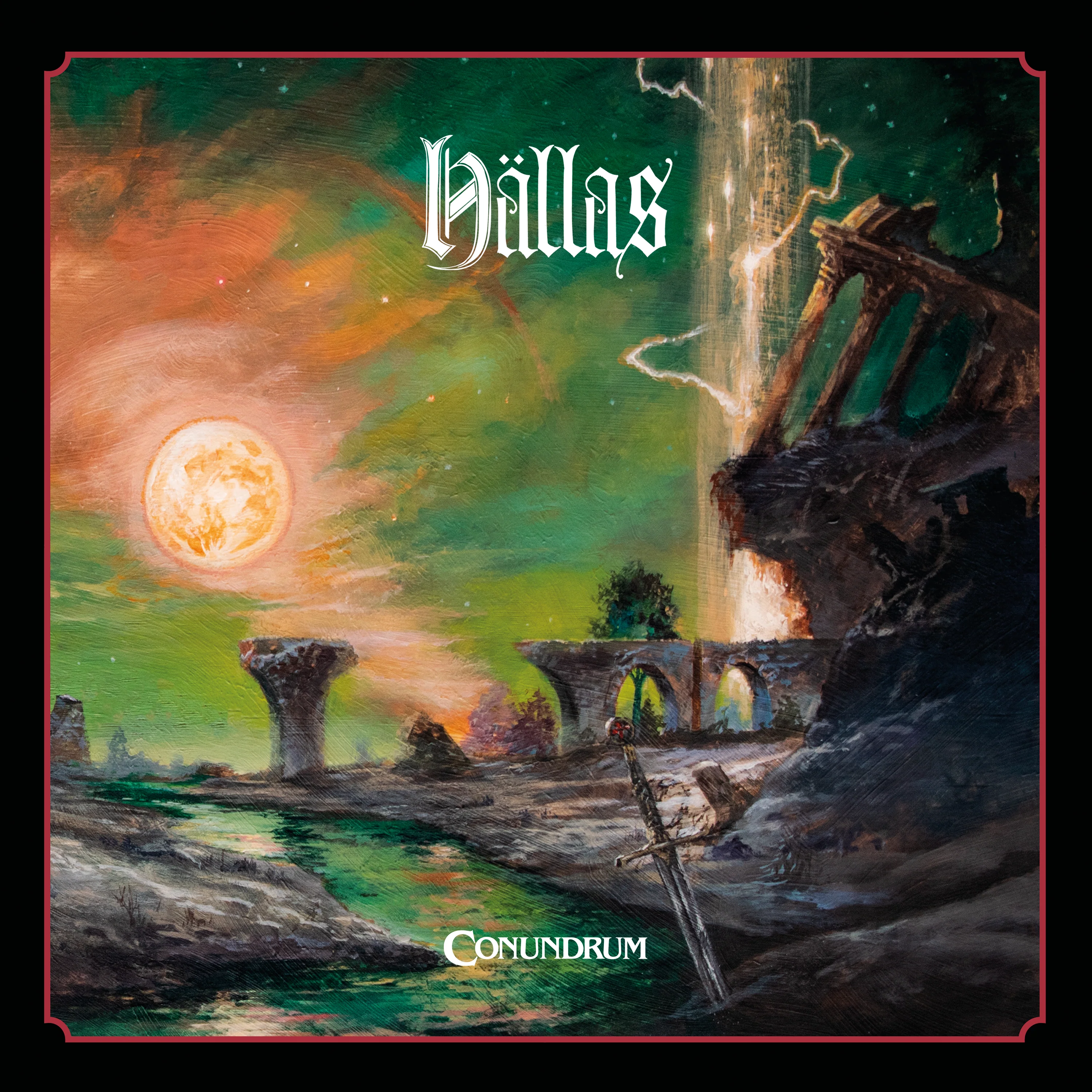 Hällas "Conundrum" 12" - Image 2
