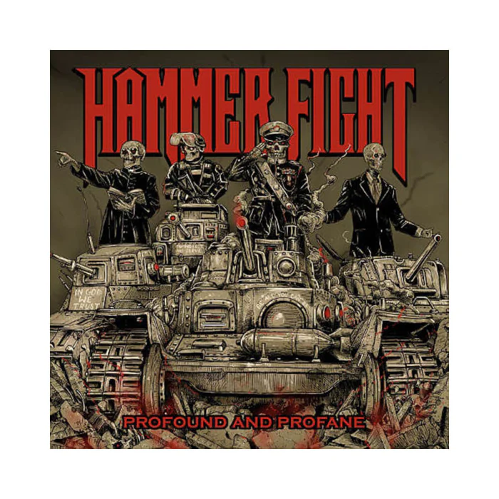 Hammer Fight "Profound And Profane" 12"