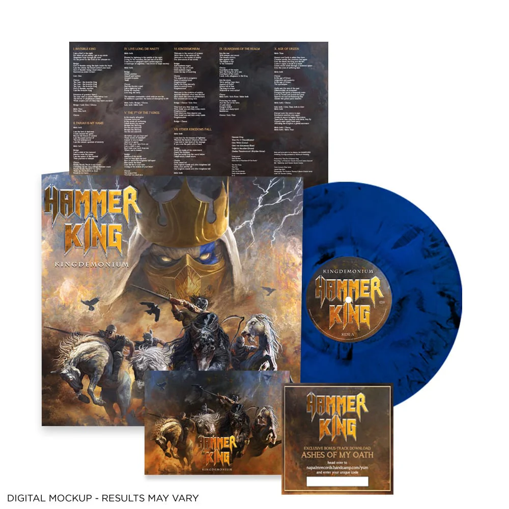 Hammer King "Kingdemonium" 12" - Image 2