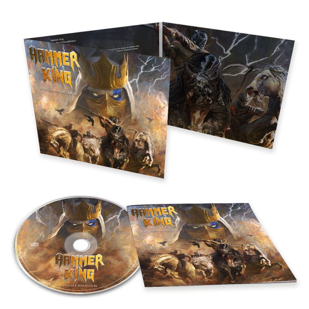 Hammer King "Kingdemonium" Digipak CD