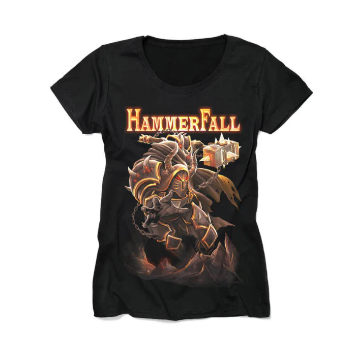 Hammerfall "Built To Last" T-Shirt