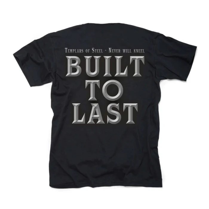 Hammerfall "Built To Last" T-Shirt - Image 2