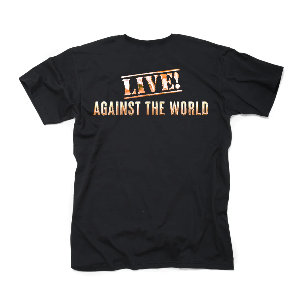 Hammerfall "Live Against The World" T-Shirt