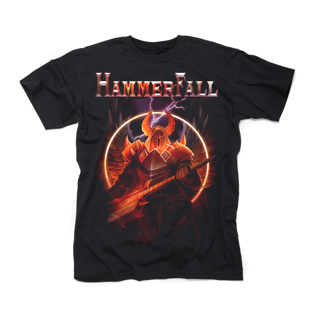 Hammerfall "Live Against The World" T-Shirt - Image 3