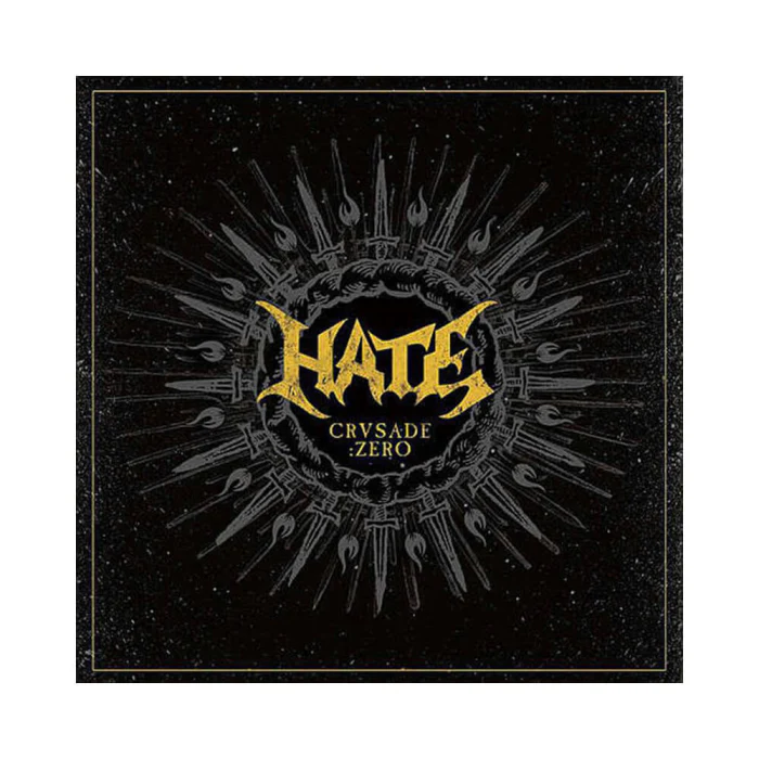 Hate "Crusade: Zero" Limited Edition CD