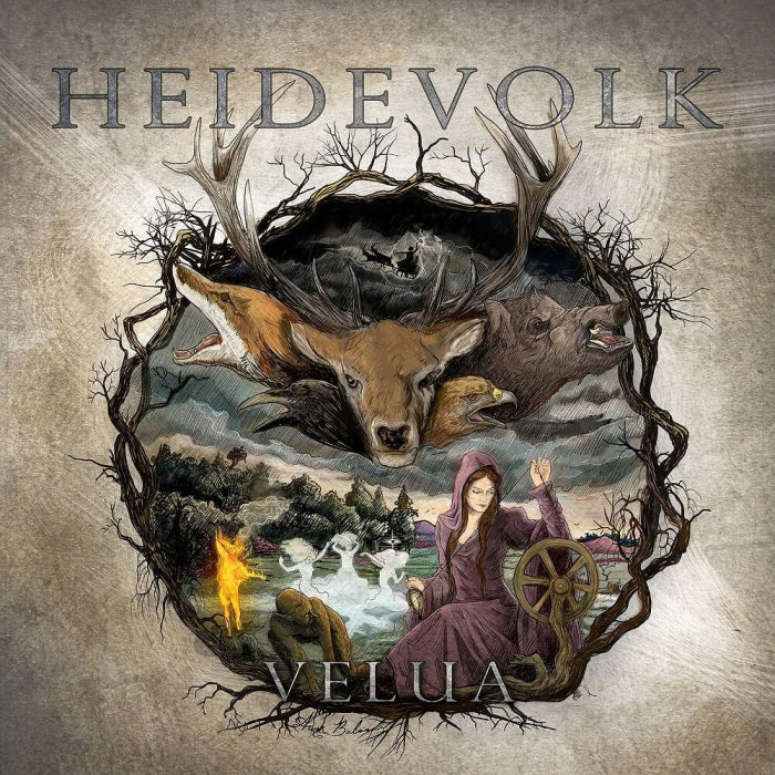 Heidevolk "Velua  " Limited Edition CD
