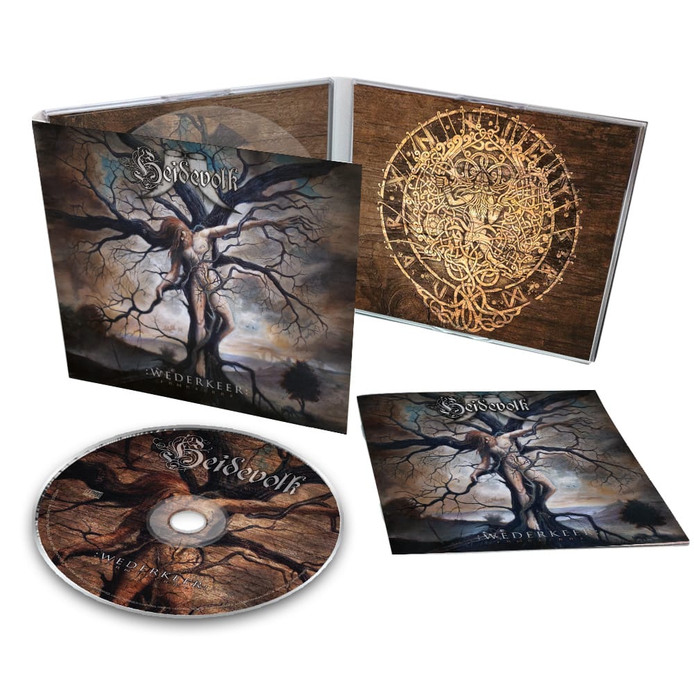 Heidevolk "Wederkeer " CD